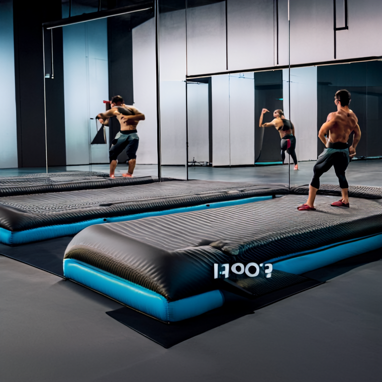 Case Study: Using Inflatable Mats in High-Performance Training