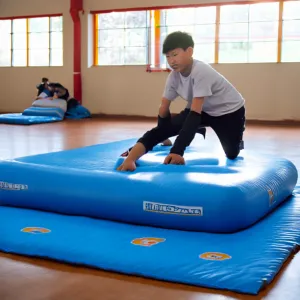 Why Schools Are Switching to Inflatable Wrestling Mats