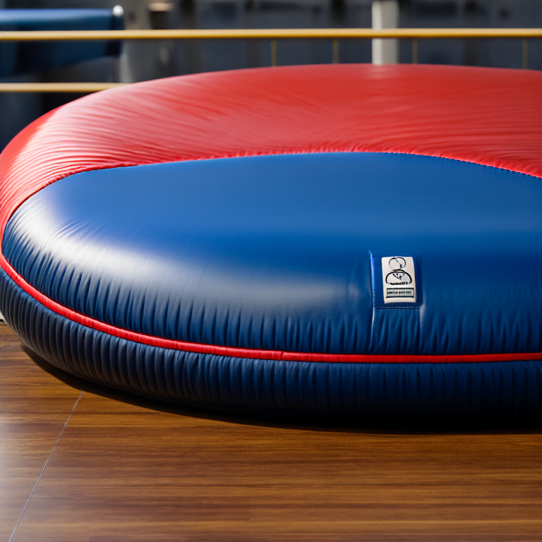 Are Inflatable Wrestling Mats Suitable for Professional Competitions?