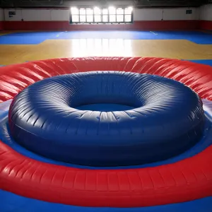 Are Inflatable Wrestling Mats Suitable for Professional Competitions?