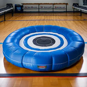 Using Inflatable Wrestling Mats for Wrestling Competitions