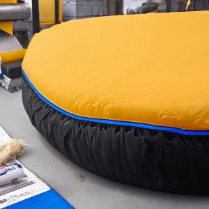 What Materials Are Used in Commercial Inflatable Wrestling Mats?