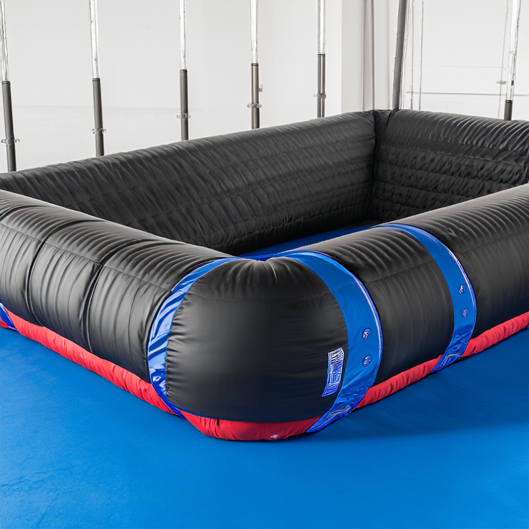 How Custom Inflatable Wrestling Mats Are Designed and Produced