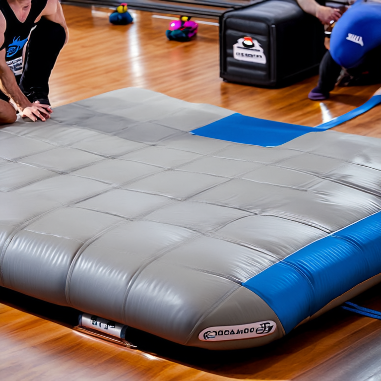 How Inflatable Air Mats Improve Safety in Wrestling Training