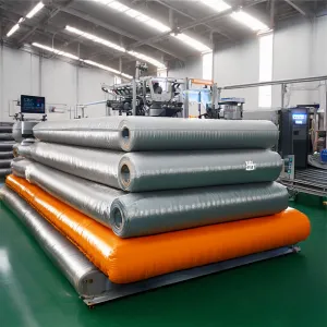 Large-Scale Production Capacity for Inflatable Wrestling Mats Explained