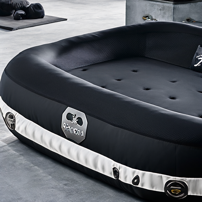 Inflatable Wrestling Mats for MMA Gyms and Training Centers