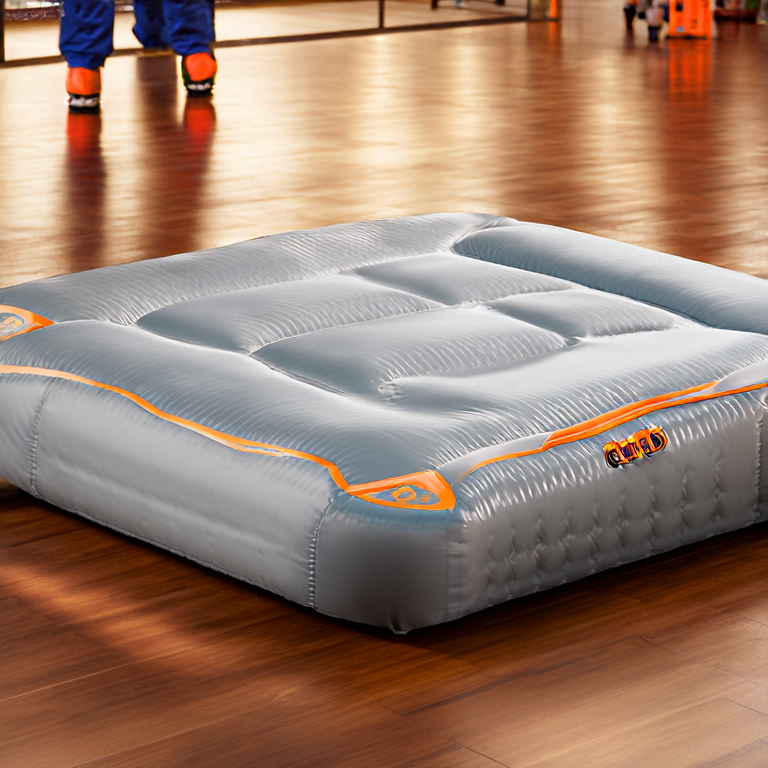 Inflatable Air Mats for Martial Arts Training and Practice