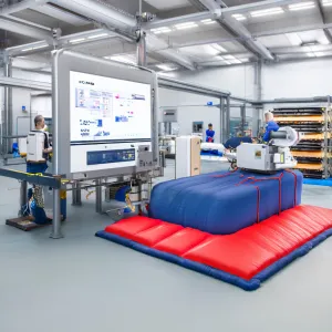 From Design to Delivery: Inflatable Wrestling Mat Production Workflow