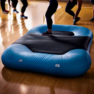 How Inflatable Air Mats Improve Safety in Wrestling Training