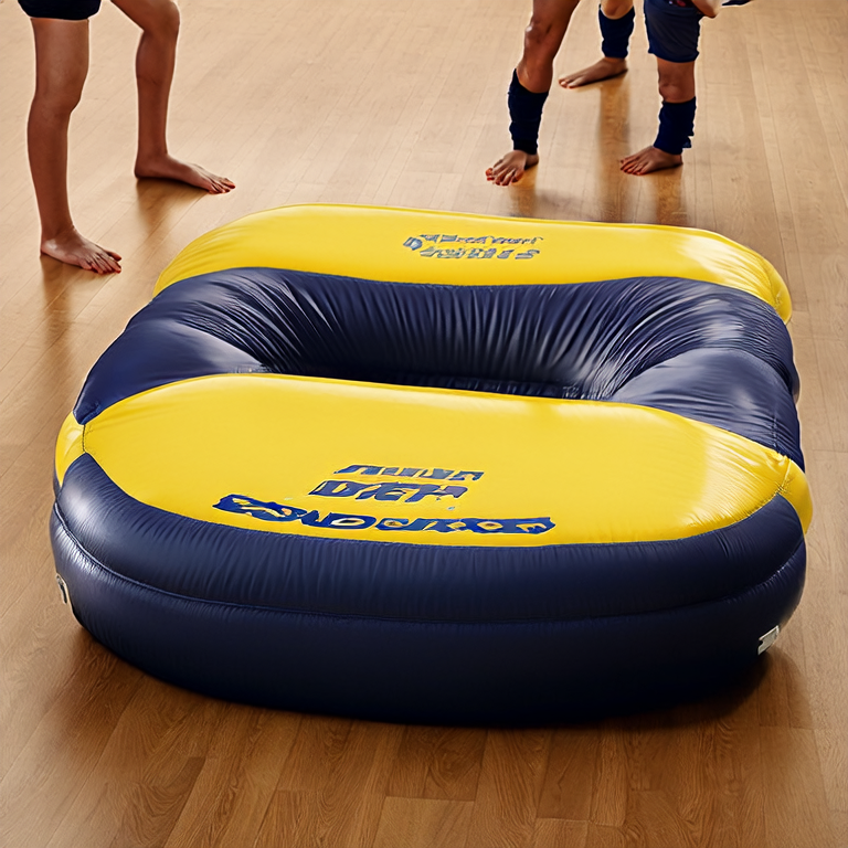 Inflatable Wrestling Mats for Youth Training and Safety