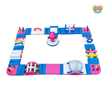 What Is an OEM Inflatable Water Park Manufacturer and How Does It Work?