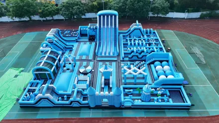 33 × 31m of Adventure: AirFunPro Unveils a Modular Inflatable Theme Park Built for Non-Stop Fun