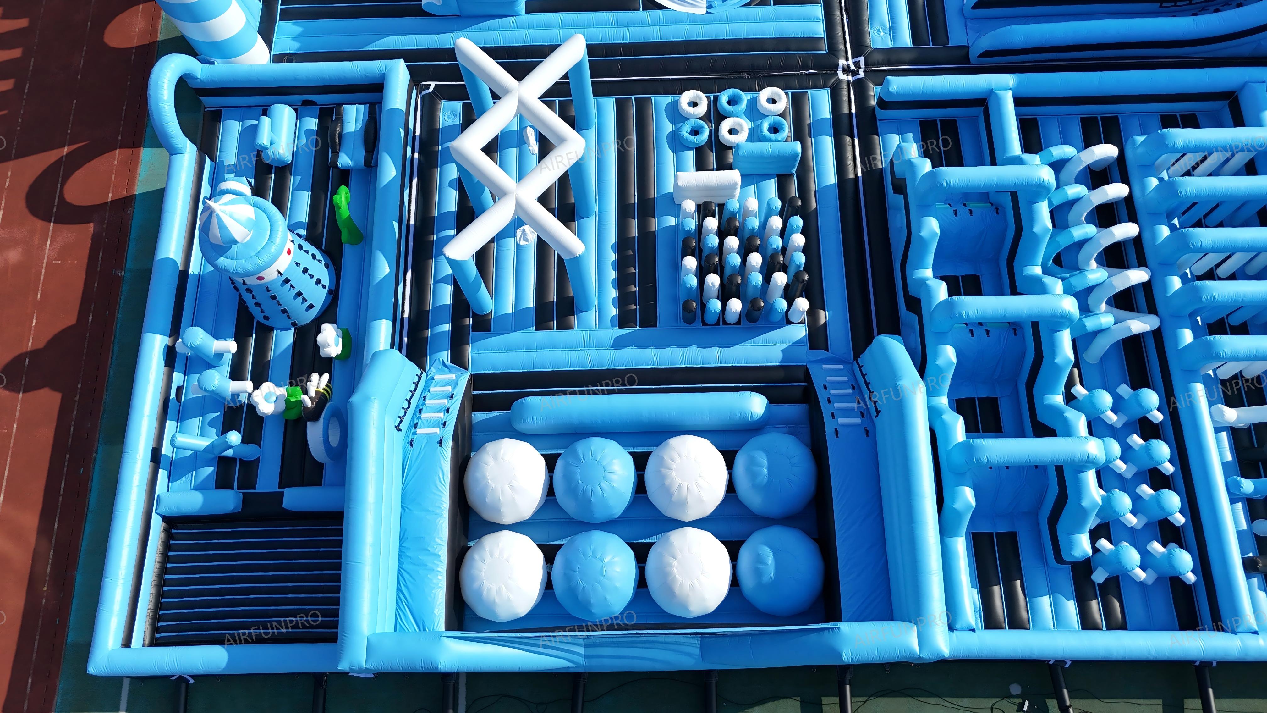 33 × 31m of Adventure: AirFunPro Unveils a Modular Inflatable Theme Park Built for Non-Stop Fun