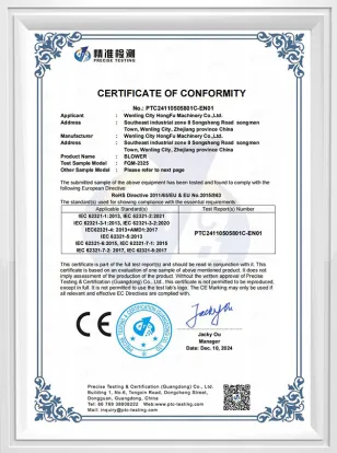 CE Certificate