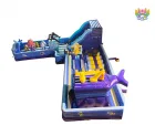 Deep Sea Adventure Multi-Zone Inflatable Obstacle Course: A Dynamic Exploration World for Children's Growth