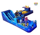 Deep Sea Adventure Multi-Zone Inflatable Obstacle Course: A Dynamic Exploration World for Children's Growth