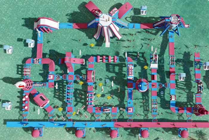 Inflatable Water Park 