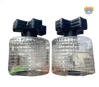 Customized Fragrance Outdoor Inflatable Tent 0.55mm PVC Advertising Inflatable