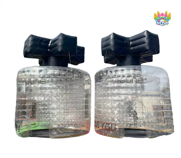 Customized Fragrance Outdoor Inflatable Tent 0.55mm PVC Advertising Inflatable