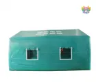 Emergency Tent 0.6mm PVC Custom Green Airtight Tent