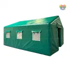 Emergency Tent 0.6mm PVC Custom Green Airtight Tent