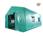 Emergency Tent 0.6mm PVC Custom Green Airtight Tent