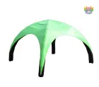Large Event Advertising Spider Tent 0.9mm PVC Light Green