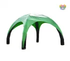 Large Event Advertising Spider Tent 0.9mm PVC Light Green