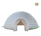 Customizable 10M White Waterproof Inflatable Dome Tent