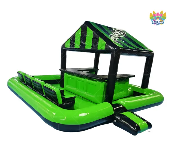 Customizable Bar Pool for Outdoor Entertainment