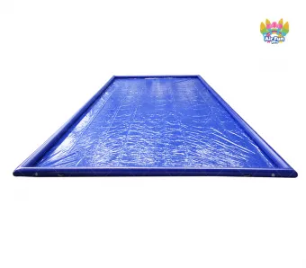 Portable Inflatable Car Wash Mat, Suitable for Multiple Car Sizes