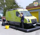 Portable Inflatable Car Wash Mat, Suitable for Multiple Car Sizes