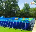 Large Stand Pool Perfect for Multiple Playtimes