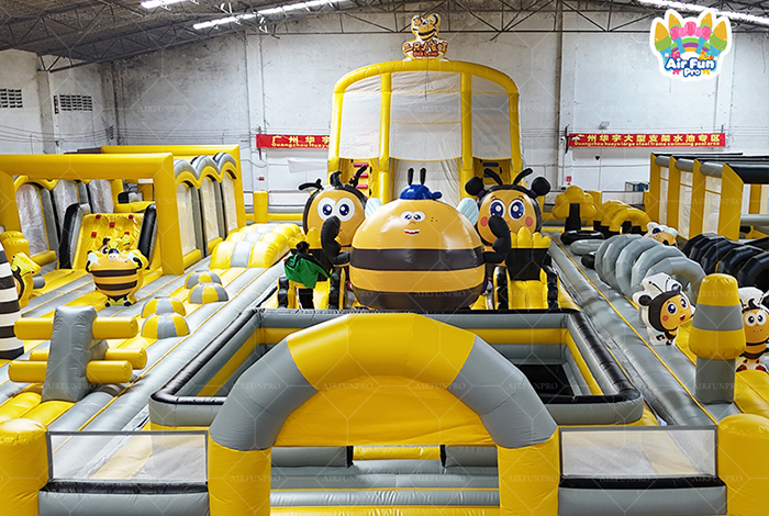 Inflatable Theme Park