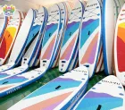 Customizable Multifunctional Inflatable Surfboard, Safe and Non-Slip