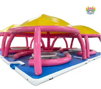 Floating Inflatable Fishing Platform