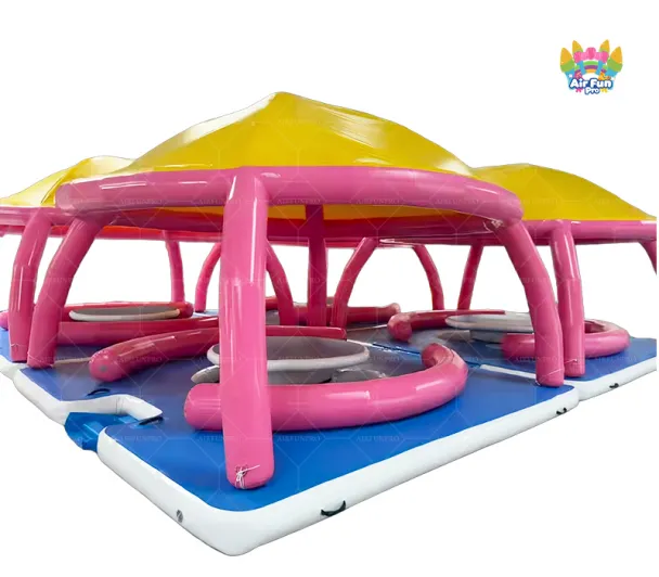 Floating Inflatable Fishing Platform