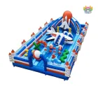 Modular Theme Park Bouncer Kids Outdoor Giant Inflatable Theme Park 15m×8m×2.5m
