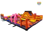 Customized 21.5mx14.5mx6m Inflatable Amusement Park