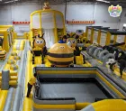 Giant Inflatable Bee Theme Castle Park with Obstacle Course