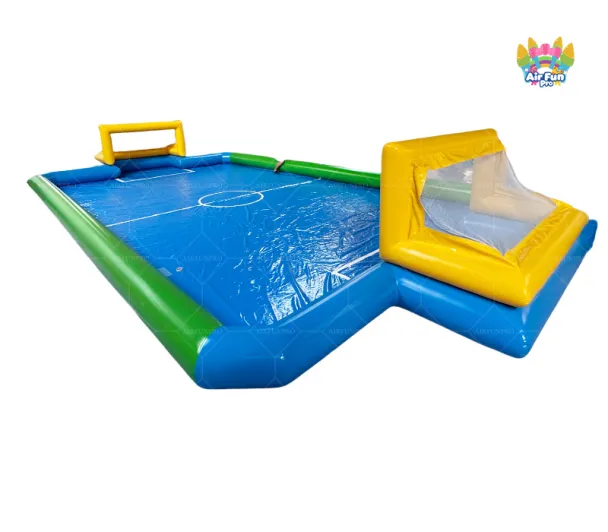 Inflatable Football Field for Indoor and Outdoor Play