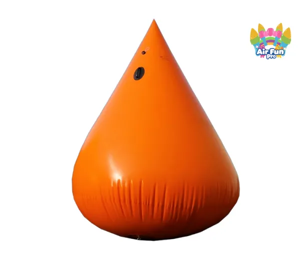 Outdoor PVC Teardrop-Shaped Inflatable Triathlon Buoys