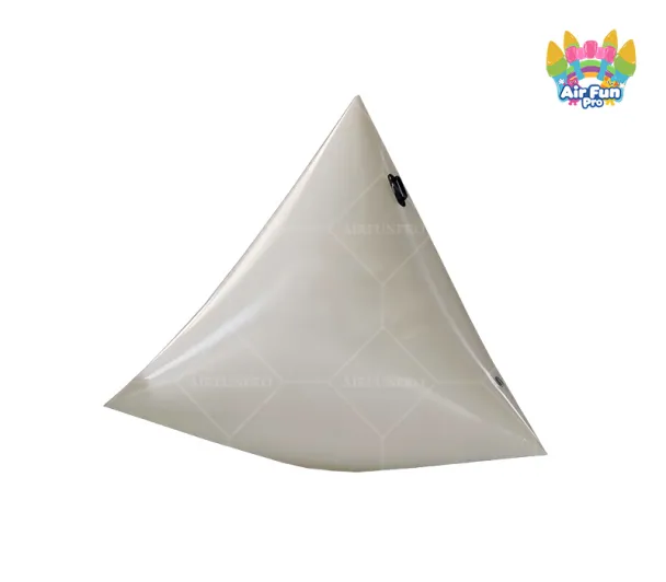 Customizable 0.6mm 0.9mm PVC Inflatable Triangular Buoy