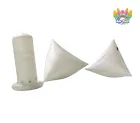 Customizable 0.6mm 0.9mm PVC Inflatable Triangular Buoy