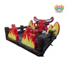 Inflatable Mechanical Party Games Rodeo Bull Riding Machine