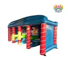 Four-in-one Carnival Inflatable Sports Toy