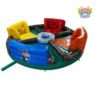 Inflatable Bungee Jumping and Running Commercial Grade PVC