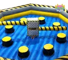 Customized Inflatable Wipe Out Machine Game