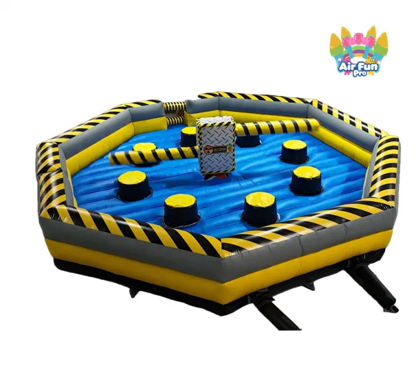 Customized Inflatable Wipe Out Machine Game