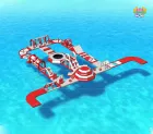 32m×24m New Style Water Park for Sale